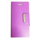 Funda protectora tipo libro Sony Xperia S Morado