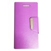 Funda protectora tipo libro Sony Xperia S Morado