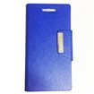 Funda protectora tipo libro Sony Xperia S Azul