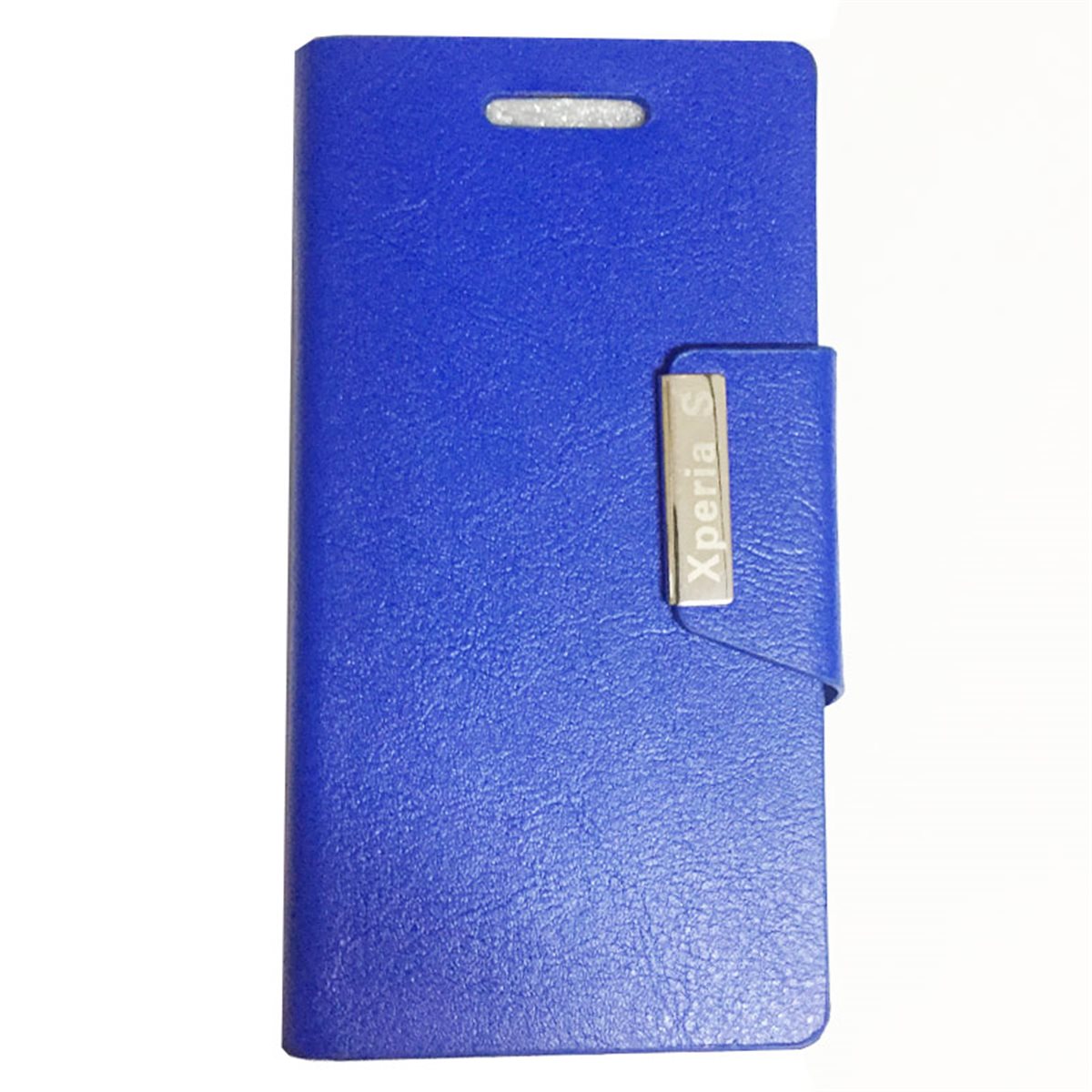 Funda protectora tipo libro Sony Xperia S Azul
