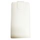 Funda protectora apertura vertical Sony Xperia S Blanco