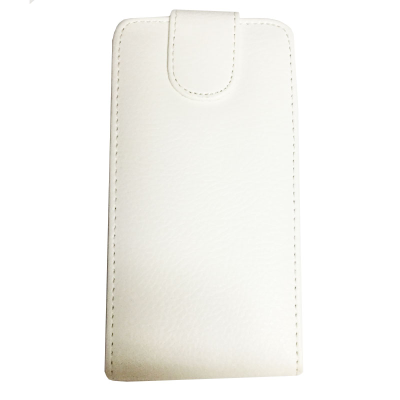 Funda protectora apertura vertical Sony Xperia S Blanco
