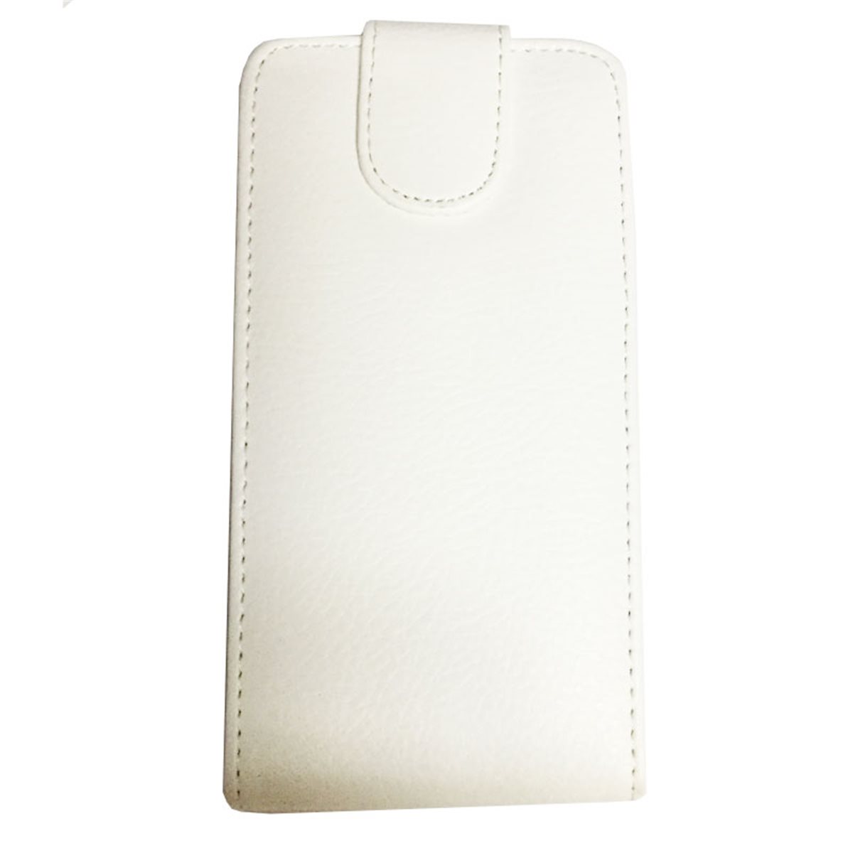 Funda protectora apertura vertical Sony Xperia S Blanco