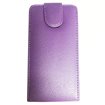 Funda protectora apertura vertical Sony Xperia S Purpura