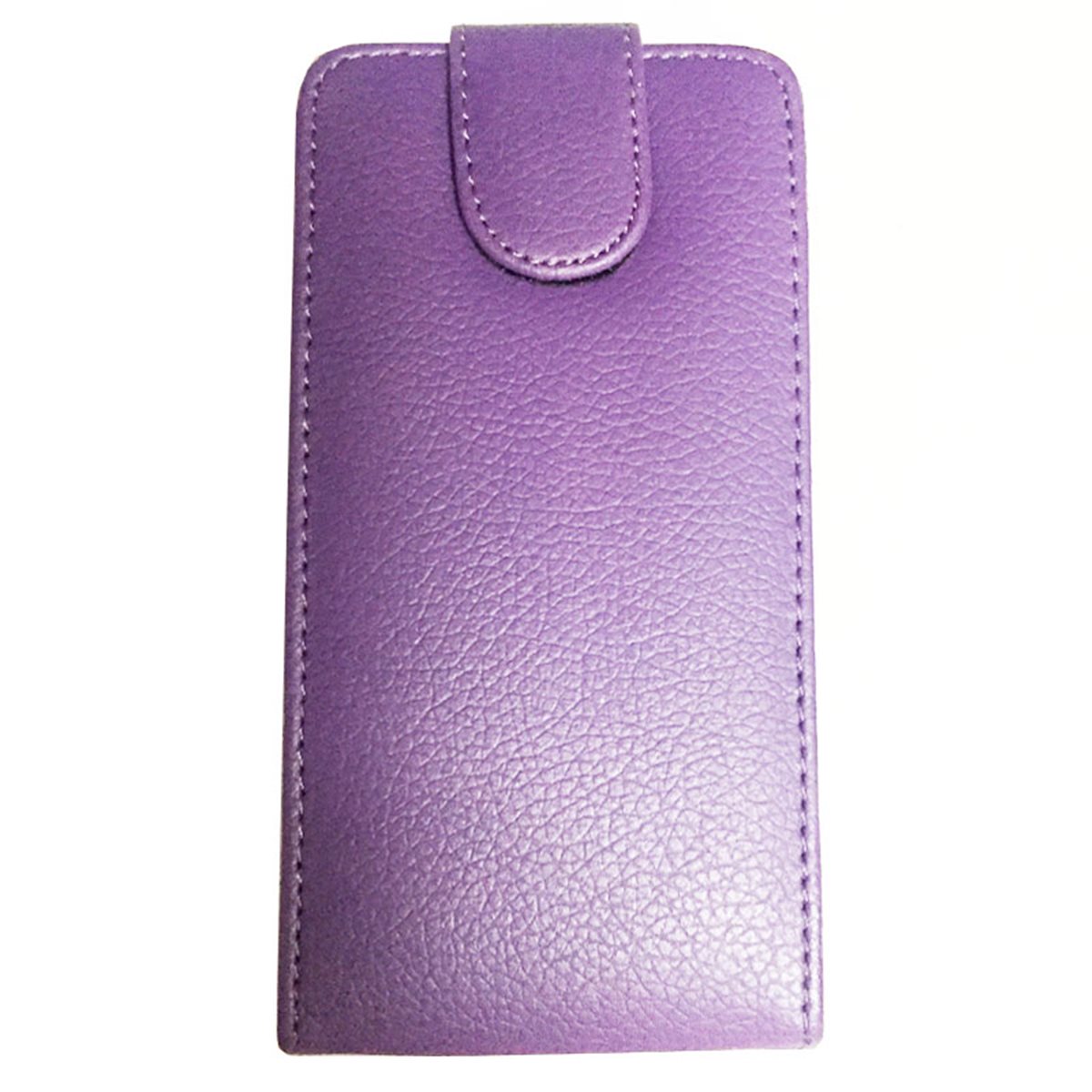 Funda protectora apertura vertical Sony Xperia S Purpura