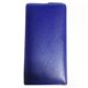 Funda protectora apertura vertical Sony Xperia S Azul oscuro