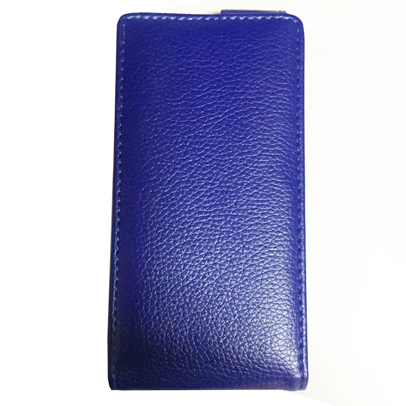 Funda protectora apertura vertical Sony Xperia S Azul oscuro