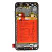 Pantalla original Huawei P10 Lite Negra con bateria. Service Pack