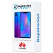 Reparacion/ cambio Pantalla original con marco y bateria Huawei P Smart Plus/ Nova 3i Purpura