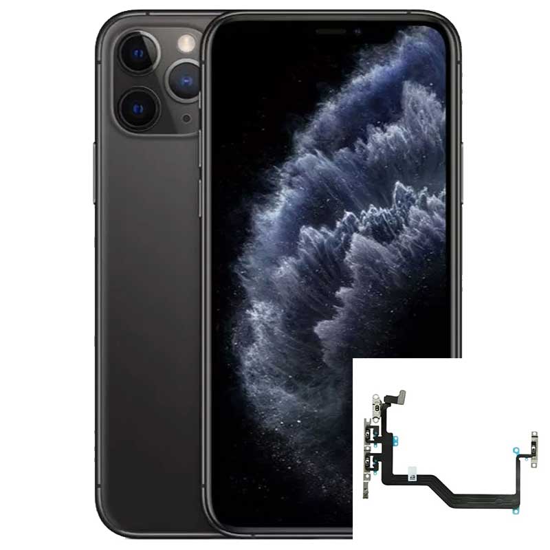 Reparacion/ cambio Flex encendido y volumen iPhone 12 Pro Max