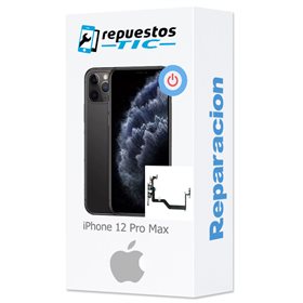 Reparacion/ cambio Flex encendido y volumen iPhone 12 Pro Max
