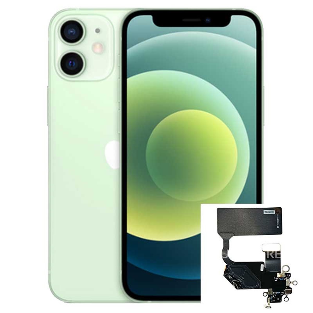 Reparacion/ cambio Antena wifi Iphone 12 Mini