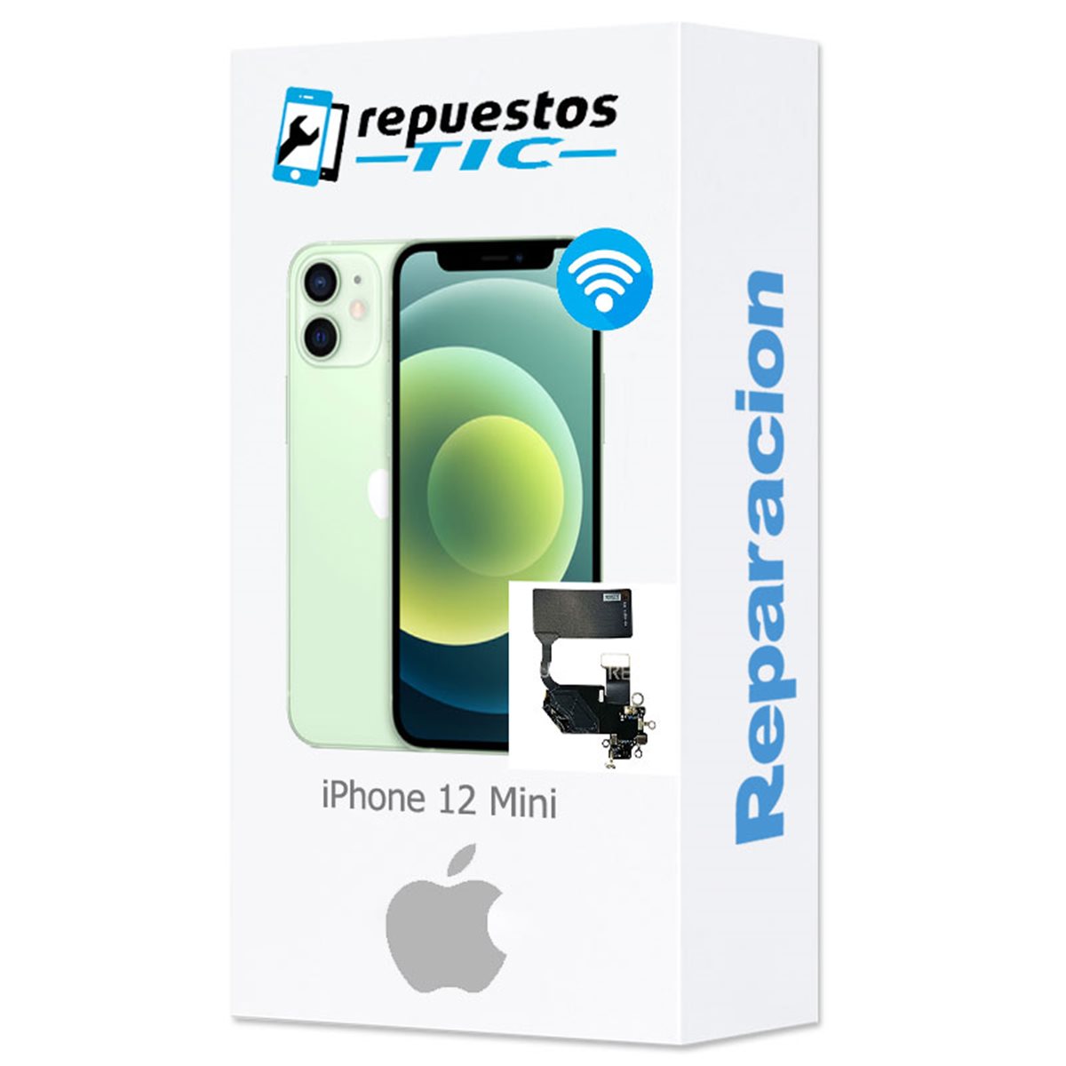 Reparacion/ cambio Antena wifi Iphone 12 Mini