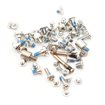 Set tornillos iPhone 11 Pro Max Blanco