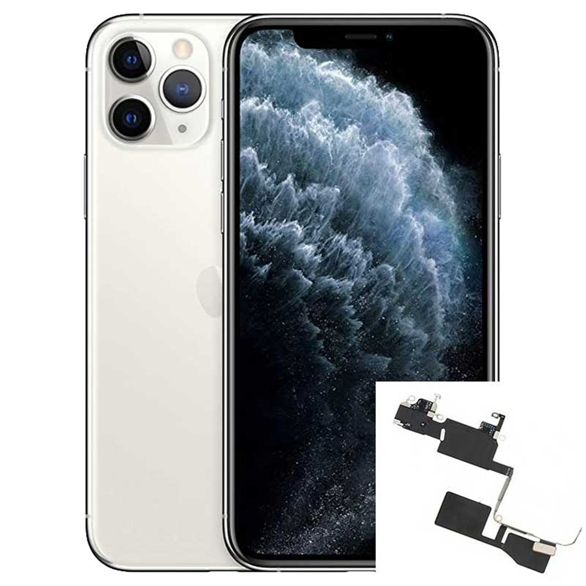 Reparacion/ cambio Antena wifi iPhone 11 Pro Max