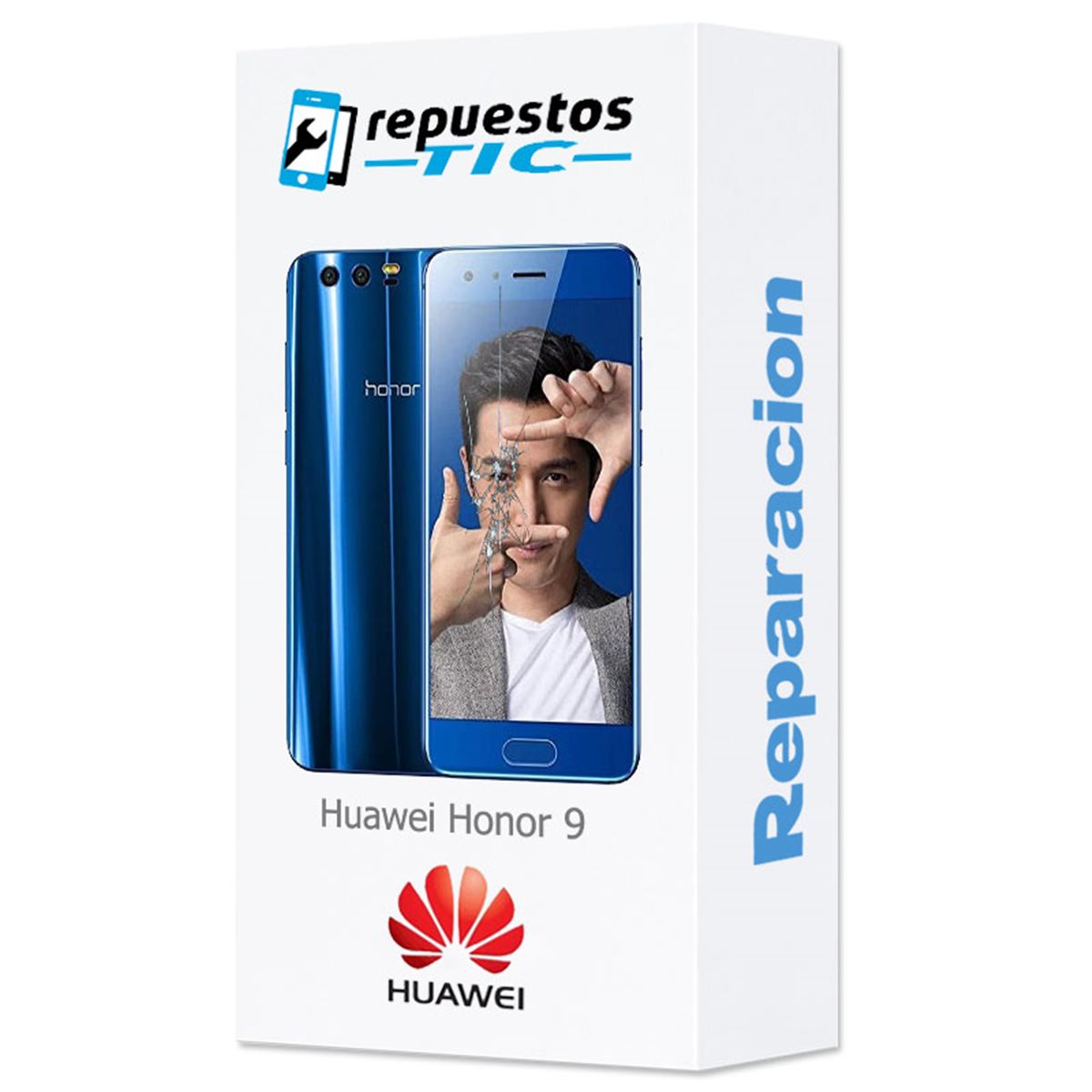 Reparacion/ cambio Pantalla completa Huawei Honor 9