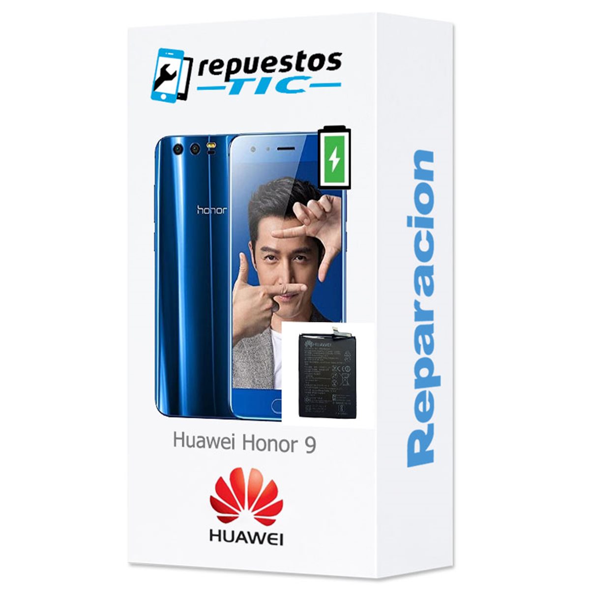 Reparacion/ cambio Bateria Huawei Honor 9