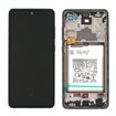 Pantalla original Samsung Galaxy A72 A725/ 5G A726B Negro. Service Pack