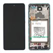 Pantalla original Samsung Galaxy A72 A725/ 5G A726B Azul. Service Pack