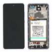 Pantalla original con bateria Samsung Galaxy A72 A725/ 5G A726B Violeta Service Pack