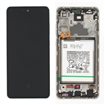 Pantalla original Samsung Galaxy A72 A725/ 5G A726B Blanco. Service Pack