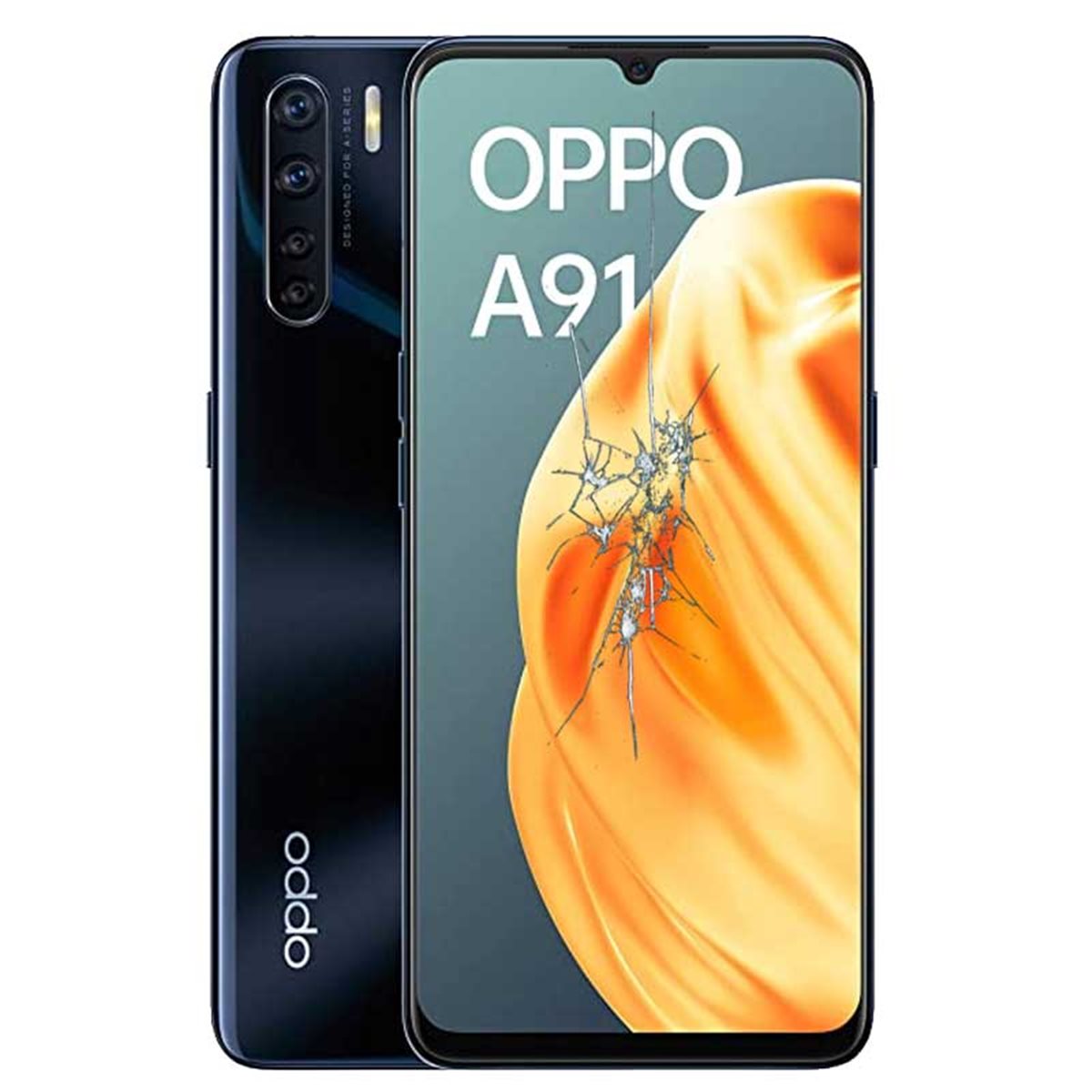 Reparacion/ cambio Pantalla completa Oppo A91/ Oppo Reno 3