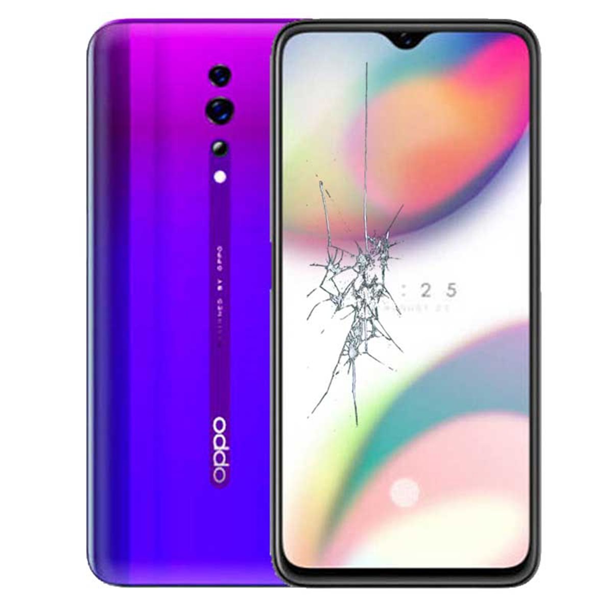 Reparacion/ cambio Pantalla completa Oppo Reno Z