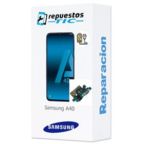 Reparacion/ cambio Conector de carga Samsung Galaxy A40 A405