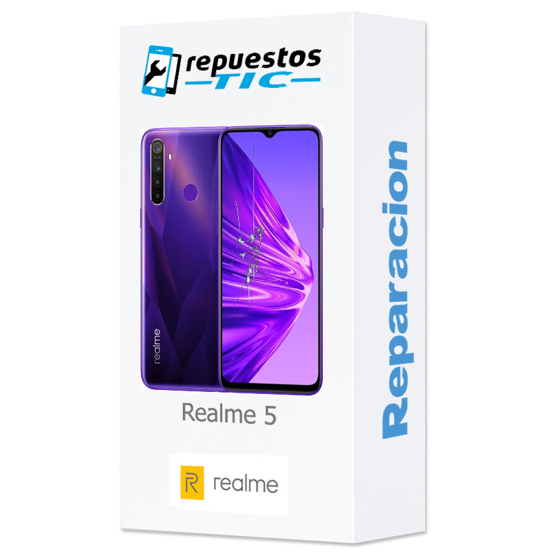 Reparacion/ cambio Pantalla completa Realme 5