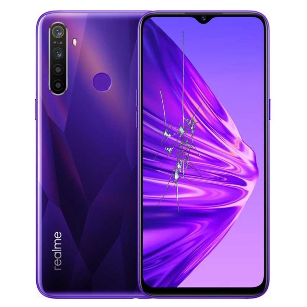 Reparacion/ cambio Pantalla completa Realme 5