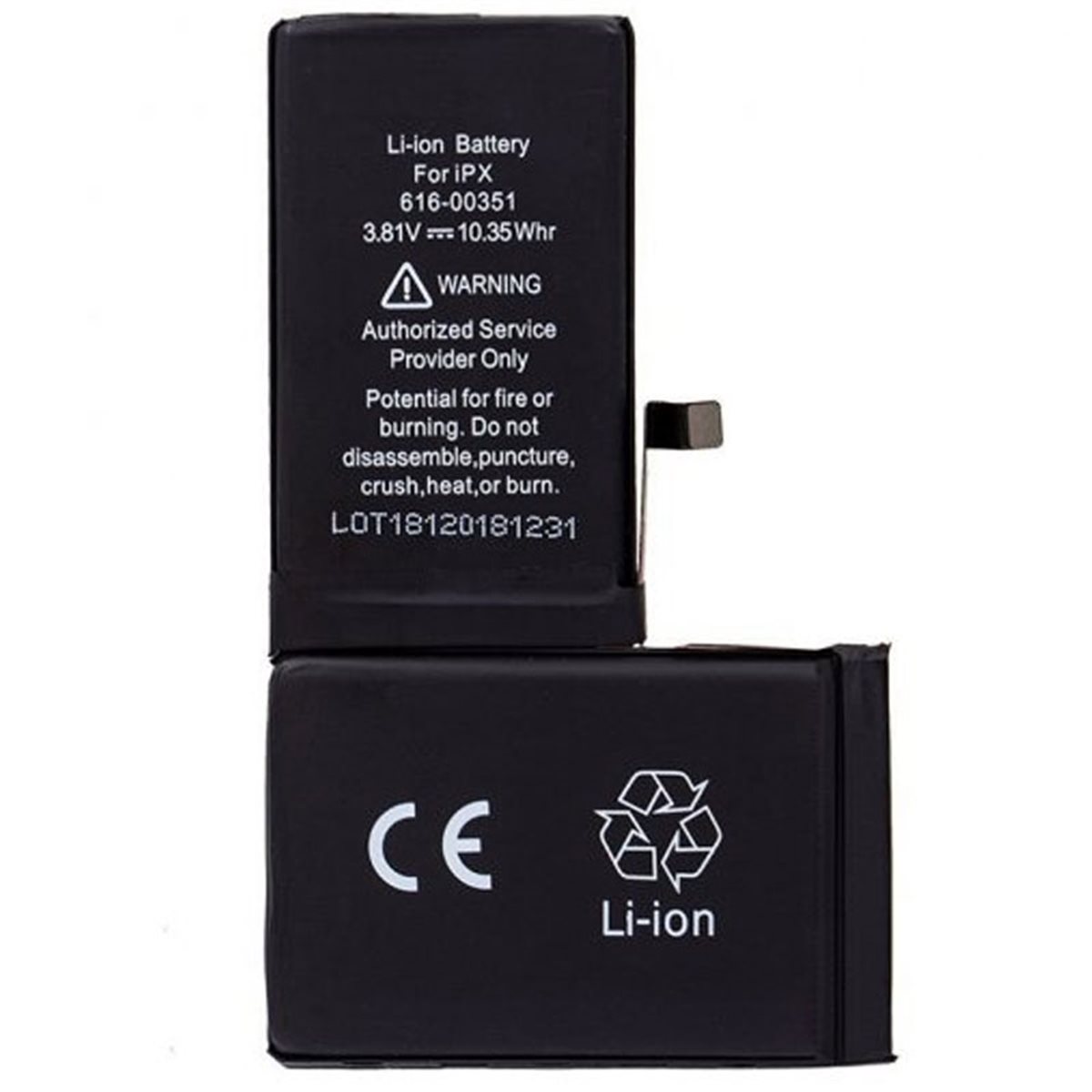 Bateria calidad Premium iPhone X