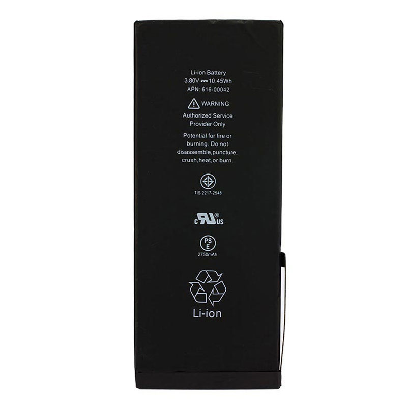 Bateria iPhone 6s Plus calidad premium Li-ion 3.80V 2750mAh