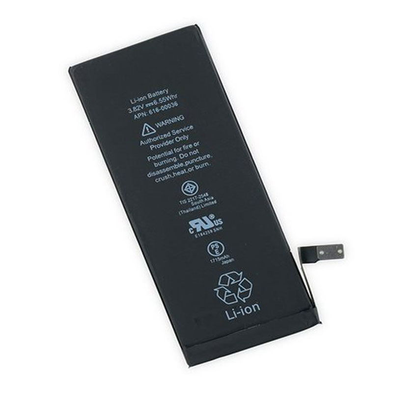 Bateria iPhone 6 calidad Premium Li-Ion 3.82V 1810mAh