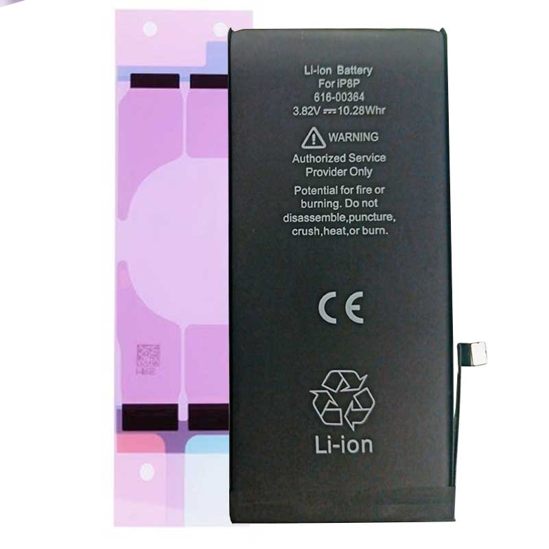 Bateria iPhone 8 Plus calidad Premium Li- Ion 3,82V 2691mAh