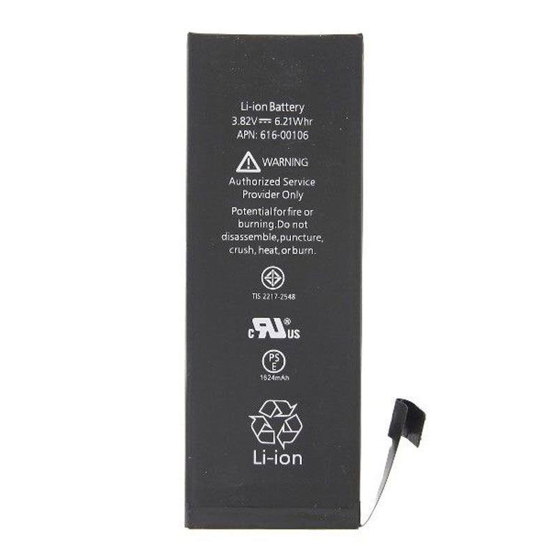 Bateria iPhone SE calidad premium Li- Ion Battery 3.82V 1624mAh