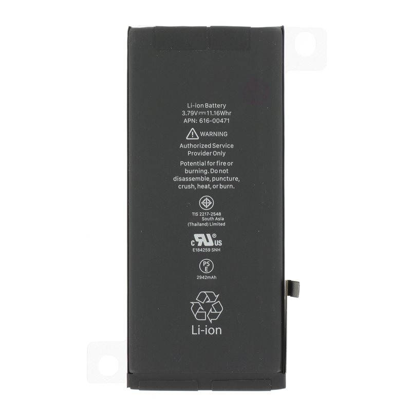 Bateria iPhone Xr calidad Premium Li- Ion 3.79V 2942mAh