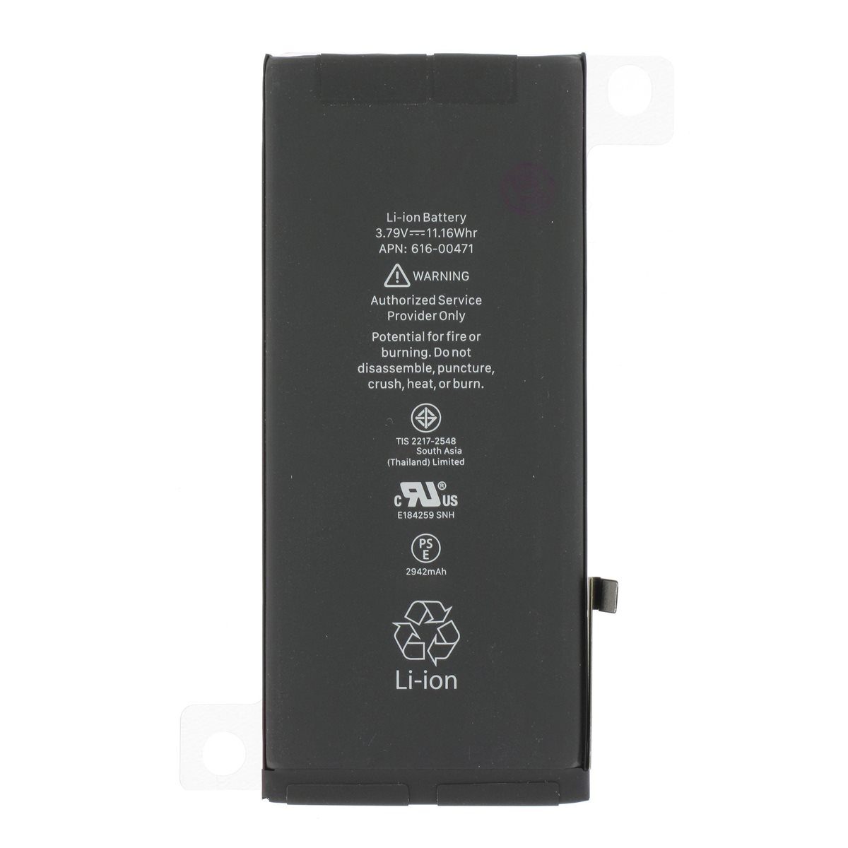 Bateria iPhone Xr calidad Premium Li- Ion 3.79V 2942mAh