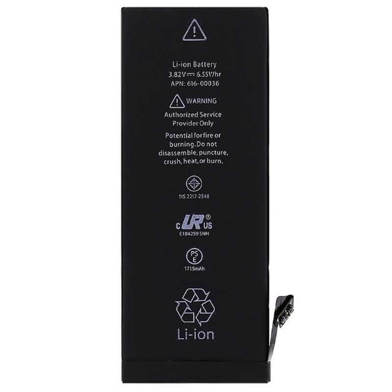 Bateria iPhone 6s calidad premium Li-Ion Battery 3.82V 1715mAh