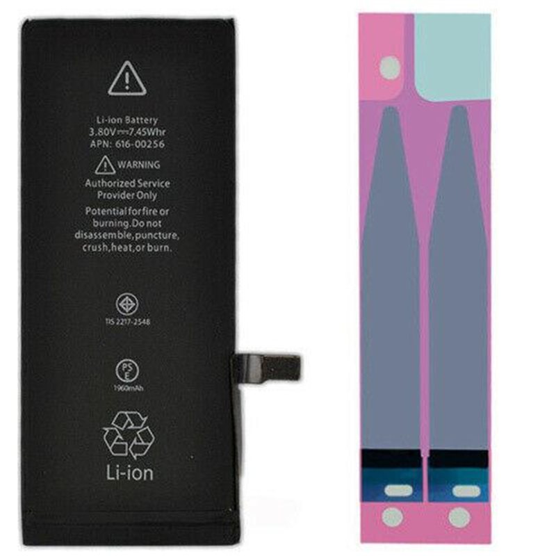 Bateria iPhone 7 calidad premium Li- Ion 3.80 V 1960mAh