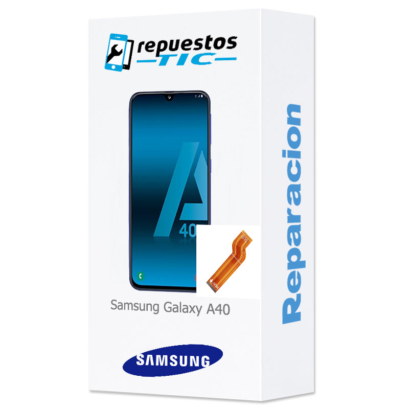 Reparacion/ cambio Flex principal conexiones Samsung Galaxy A40 A405