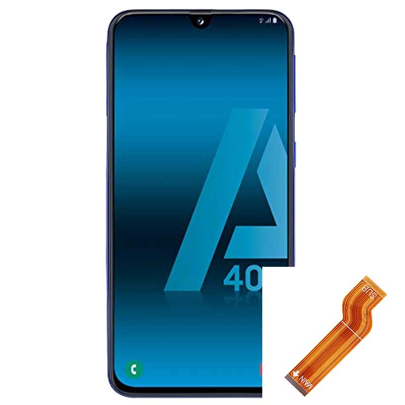 Reparacion/ cambio Flex principal conexiones Samsung Galaxy A40 A405