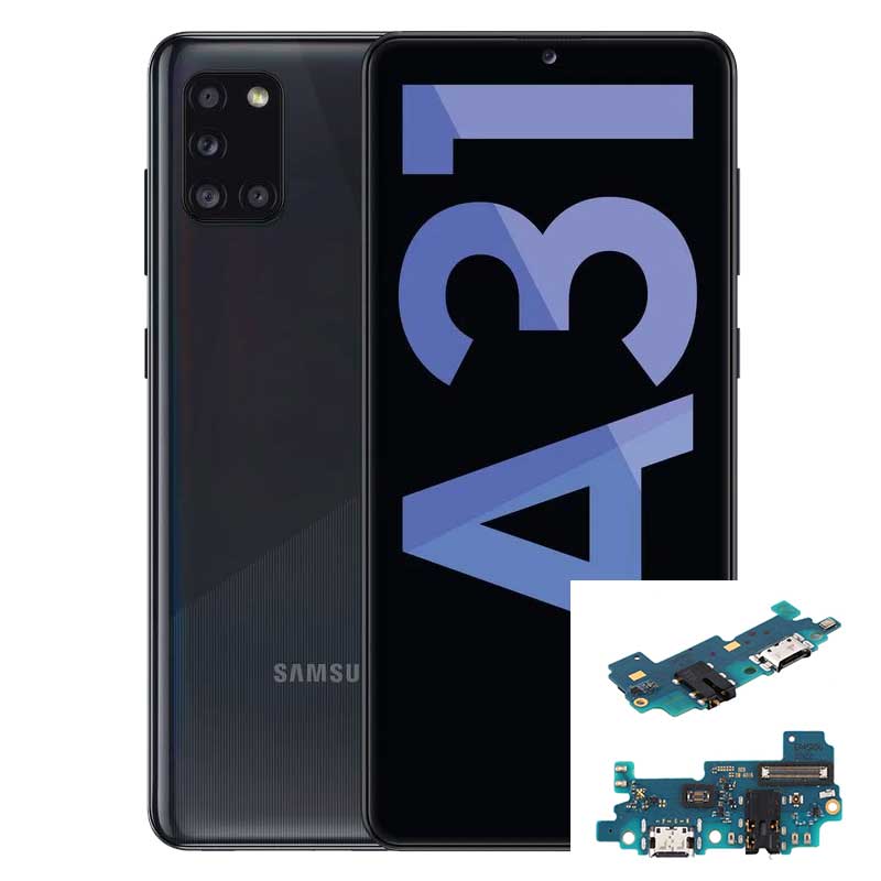 Reparacion/ cambio Conector de carga Samsung Galaxy A31 A315F