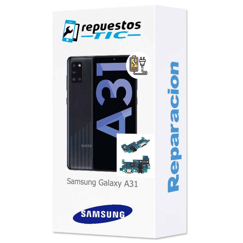 Reparacion/ cambio Conector de carga Samsung Galaxy A31 A315F