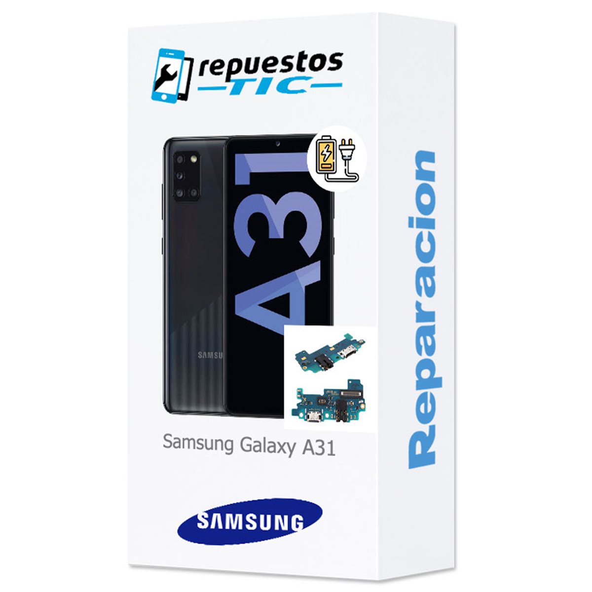 Reparacion/ cambio Conector de carga Samsung Galaxy A31 A315F