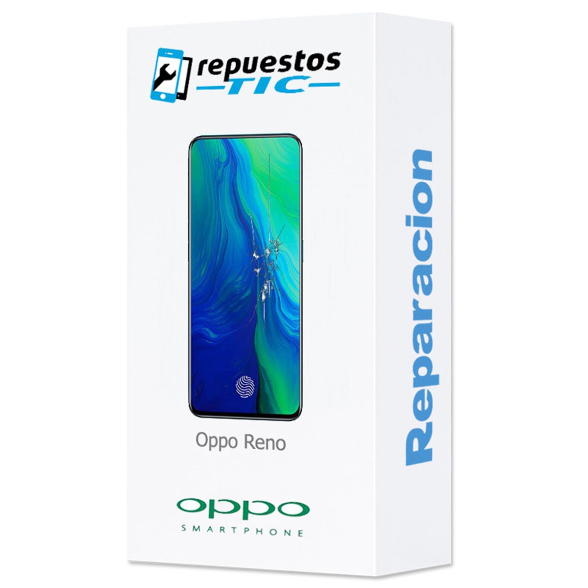 Reparacion/ cambio Pantalla completa Oppo Reno