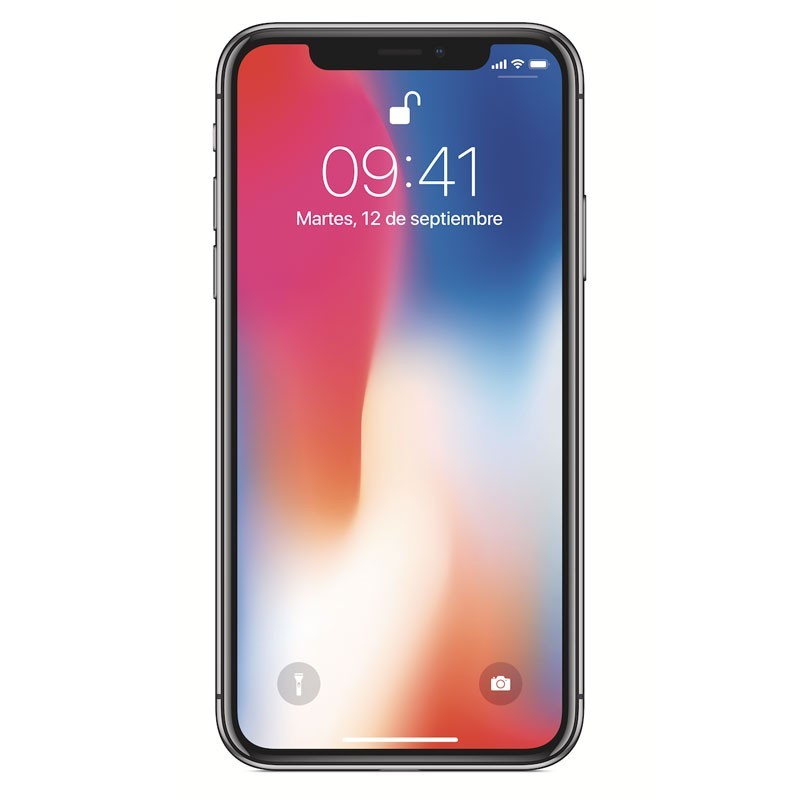 Pantalla completa Original negra para iPhone X