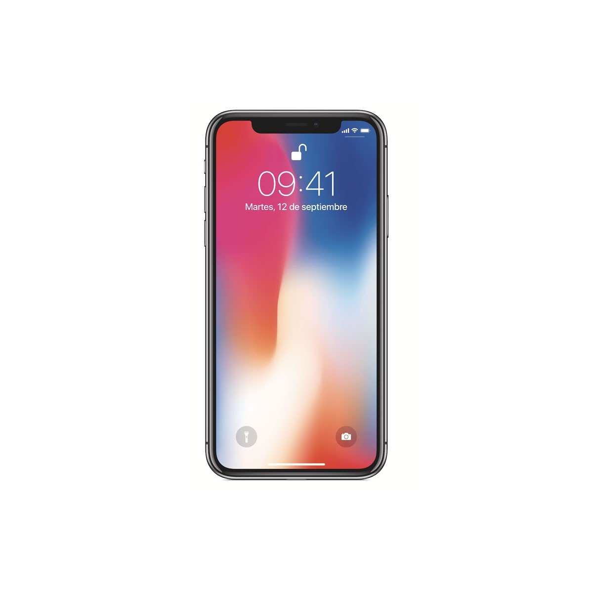 Pantalla completa Original negra para iPhone X