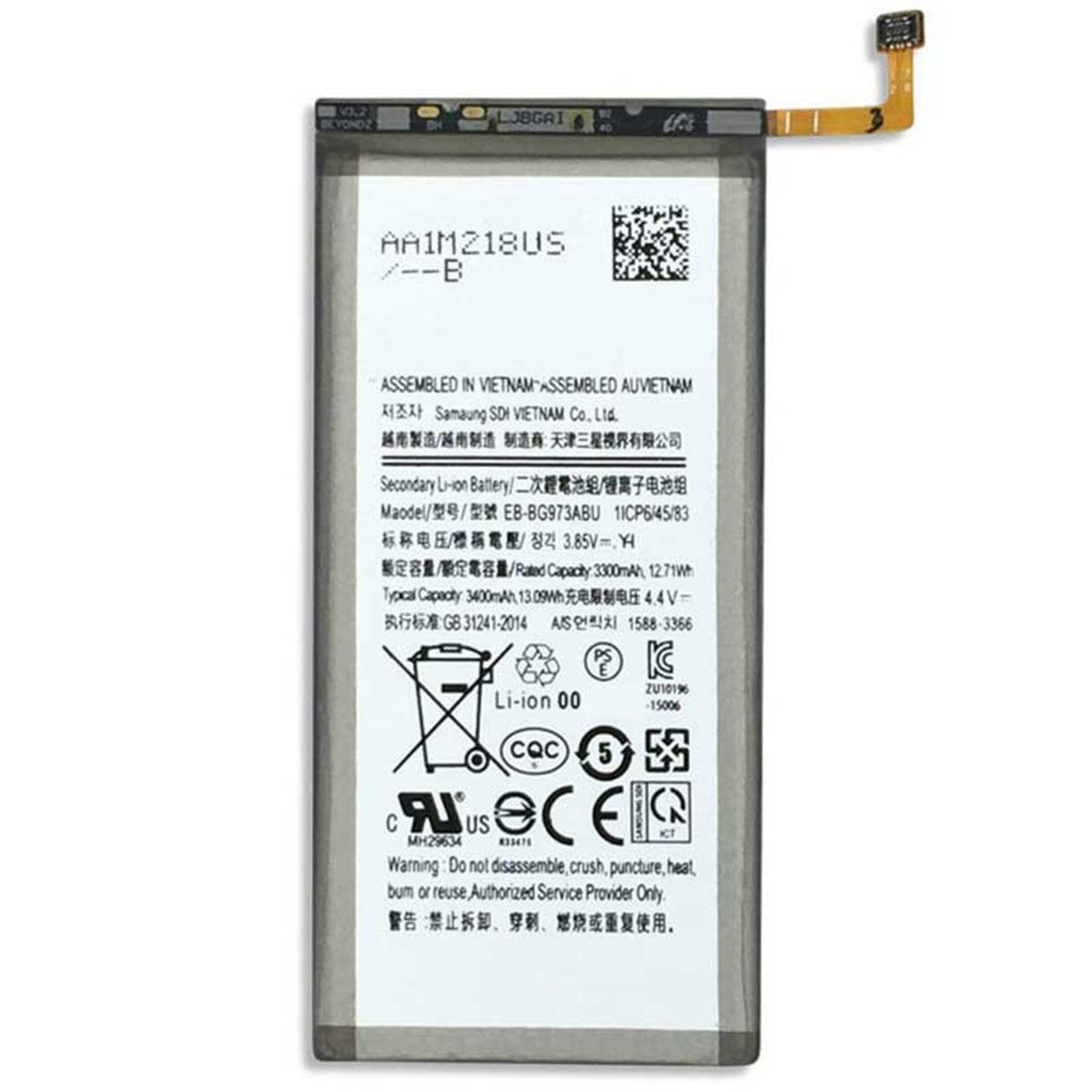 Bateria Samsung Galaxy S10 G973