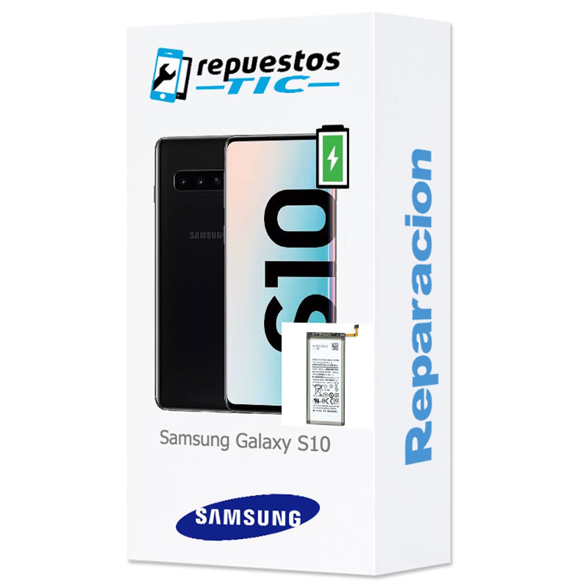 Reparacion/ cambio Bateria Original Samsung Galaxy S10 G973