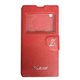 Funda protectora tipo libro Sony Xperia Z1 L39H Rojo logo Z